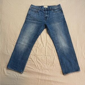 Madewell 1991 Straight Blue Jeans
